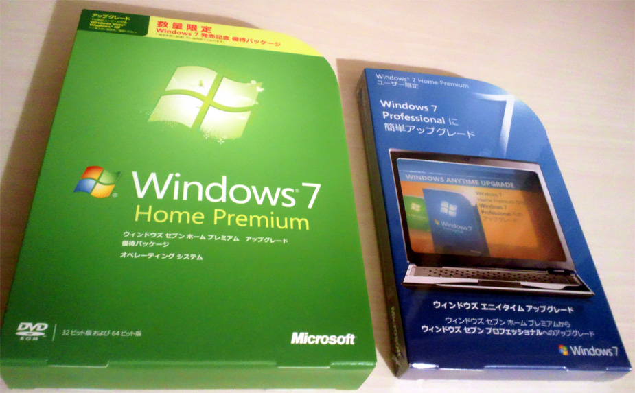 17824円 【後払い手数料無料】 中古 Windows 7 Home Premium アップグレード ファミリーパッケージ